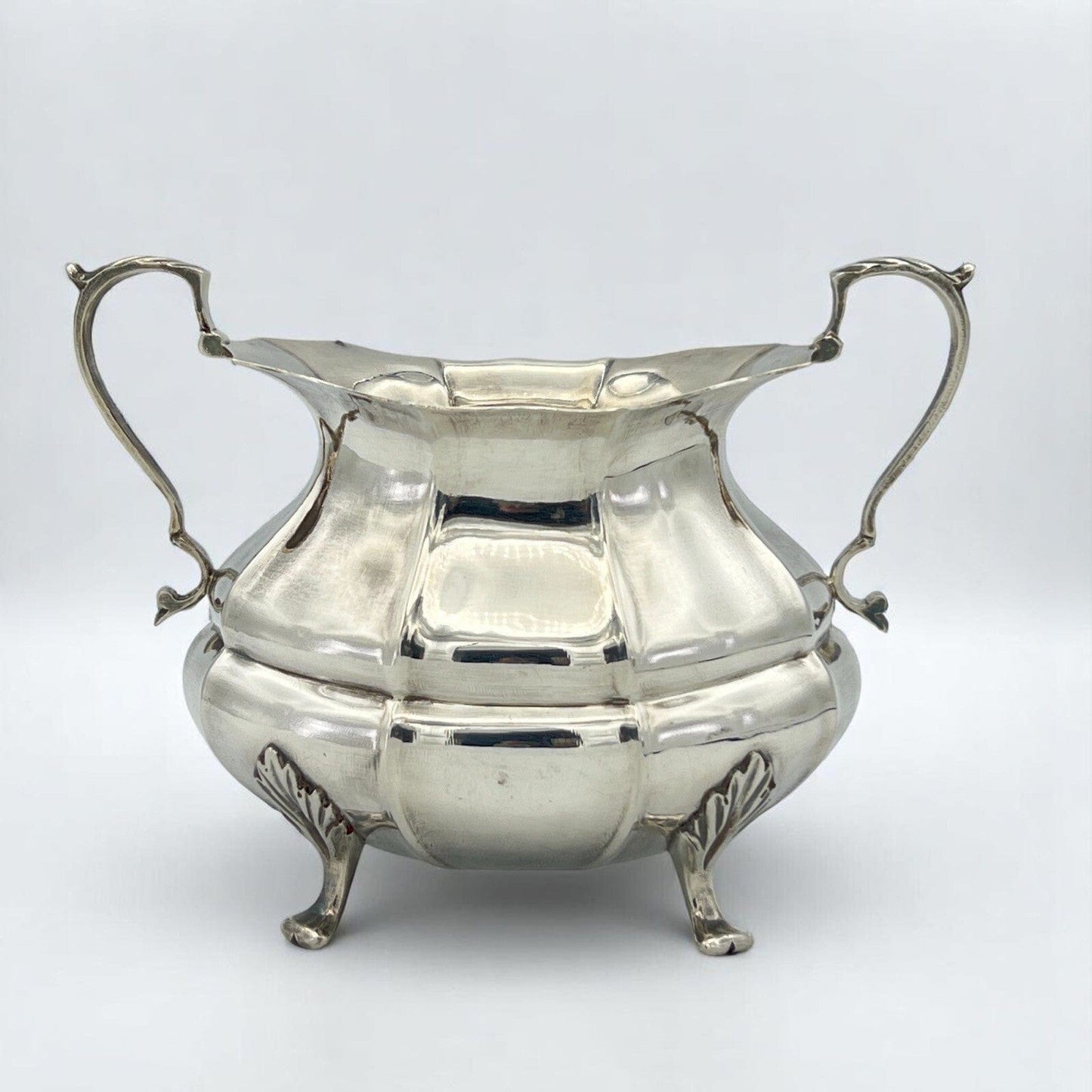 Antico Set Da Te The e Caffe In Argento Silver Plated Servizio Inglese Sheffield Categoria  Sheffield & Argento
