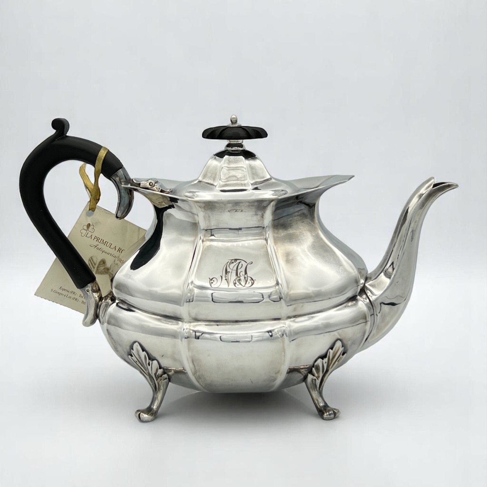 Antico Set Da Te The e Caffe In Argento Silver Plated Servizio Inglese Sheffield Categoria  Sheffield & Argento