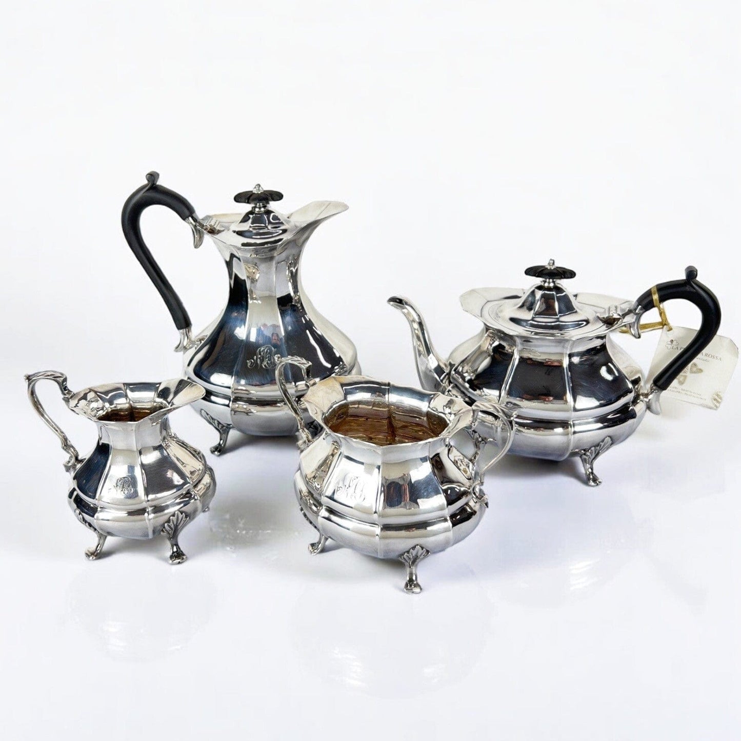 Antico Set Da Te The e Caffe In Argento Silver Plated Servizio Inglese Sheffield Categoria  Sheffield & Argento