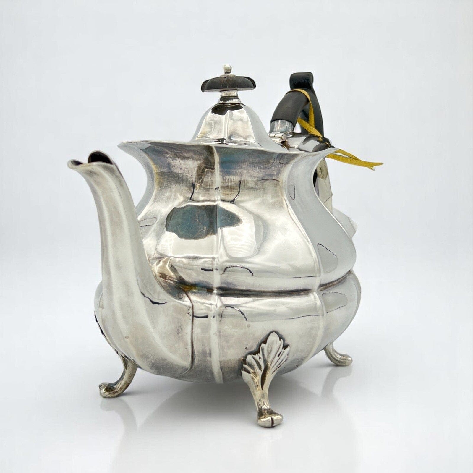 Antico Set Da Te The e Caffe In Argento Silver Plated Servizio Inglese Sheffield Categoria  Sheffield & Argento