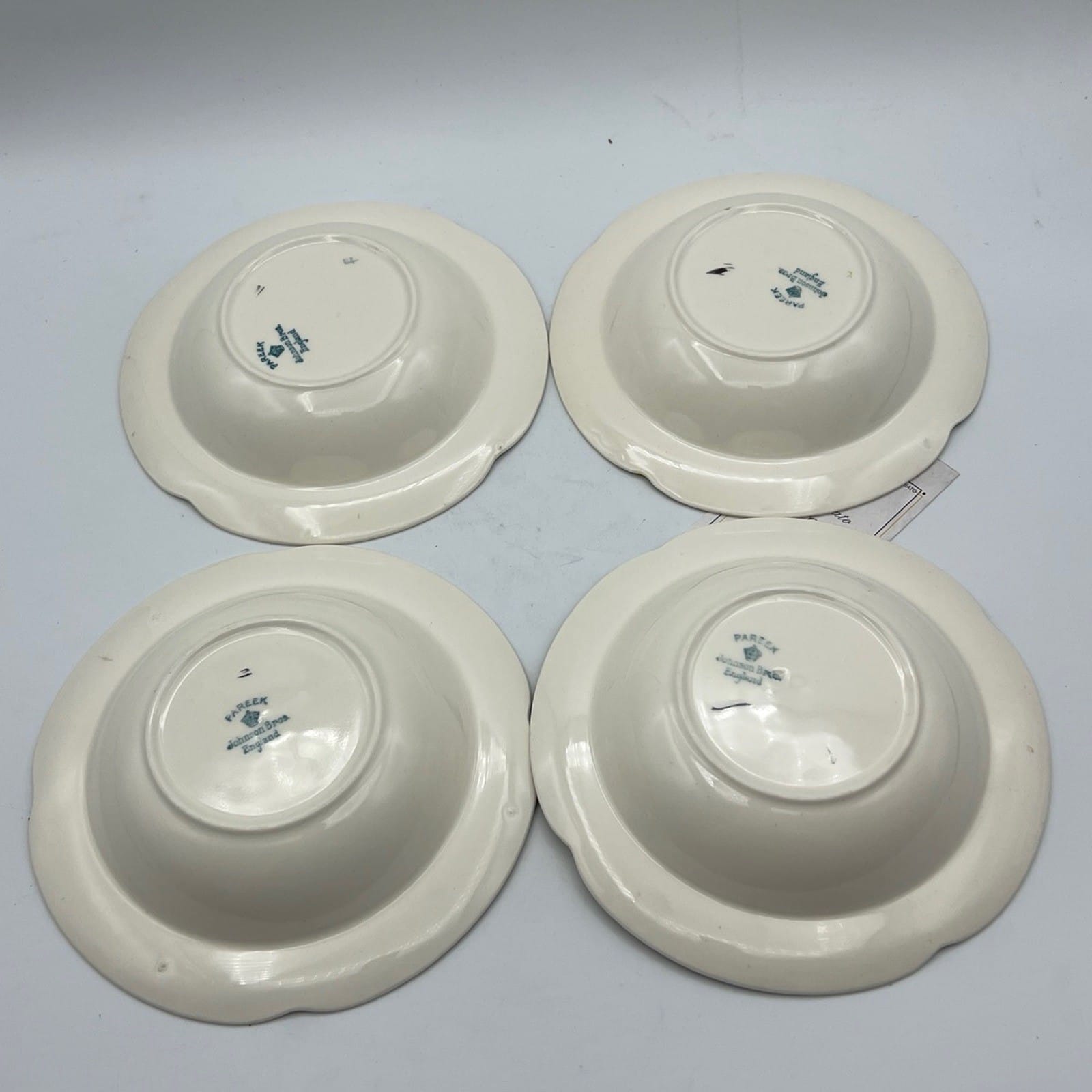 Antico Set di ciotoline in ceramica ciotole Gialle con fiori Stile Art Decò '30 Categoria  Centrotavola e Ciotole