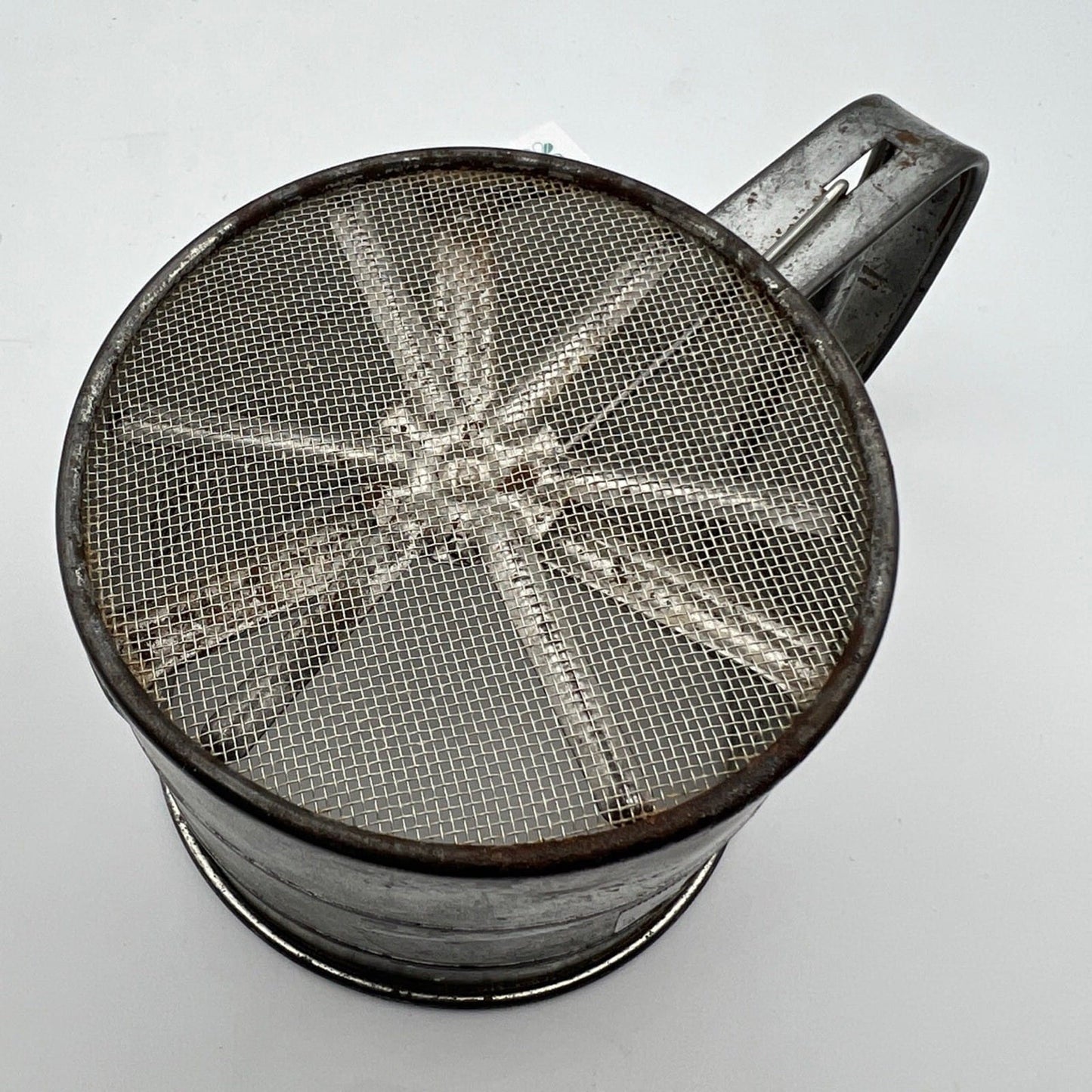 Antico Setaccio da Cucina per Farina o Zucchero Vintage Dr. Oetker anni '40 Categoria  Vintage