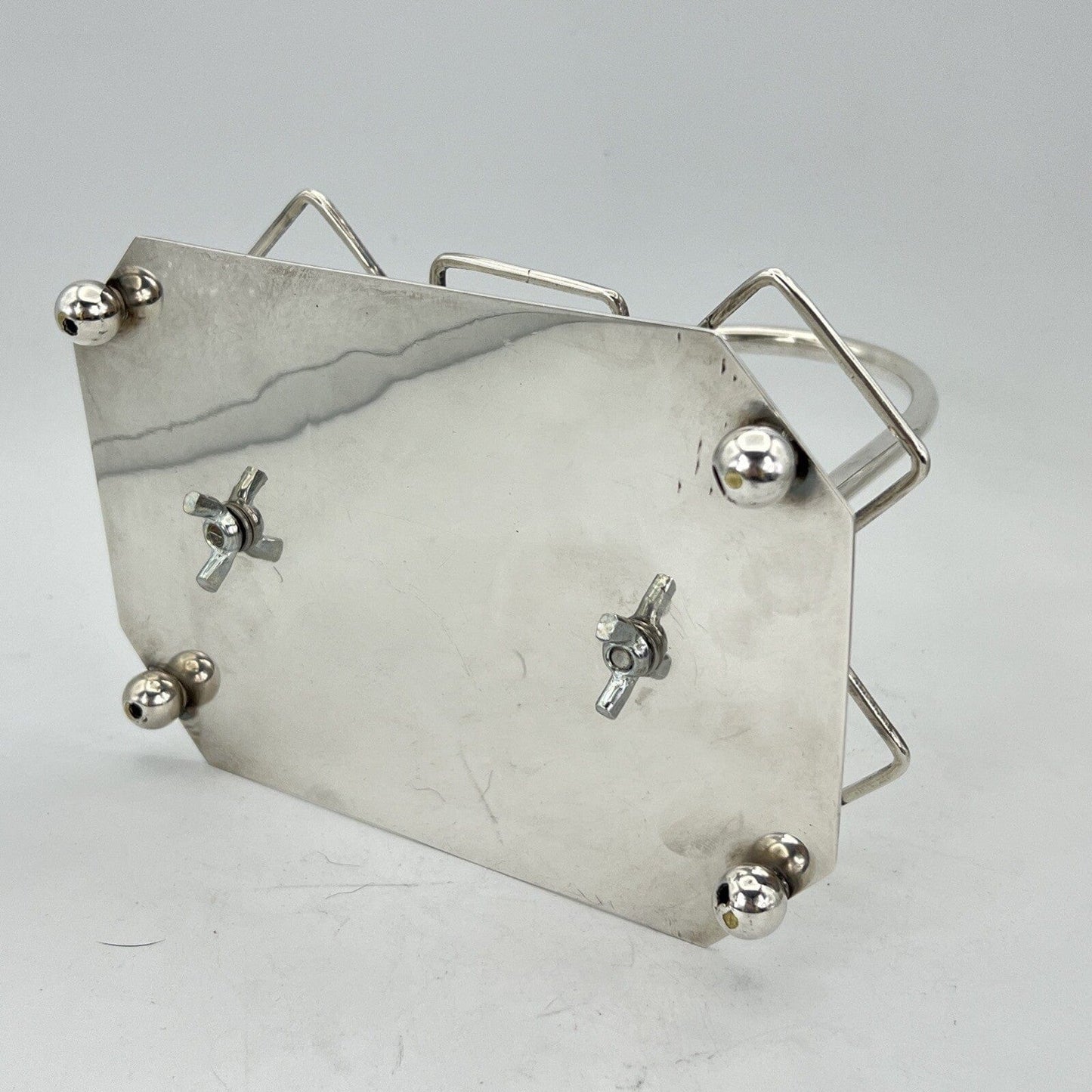 Antico Silver Condiment set condimento in argento sheffield plated olio aceto Categoria  Sheffield & Argento