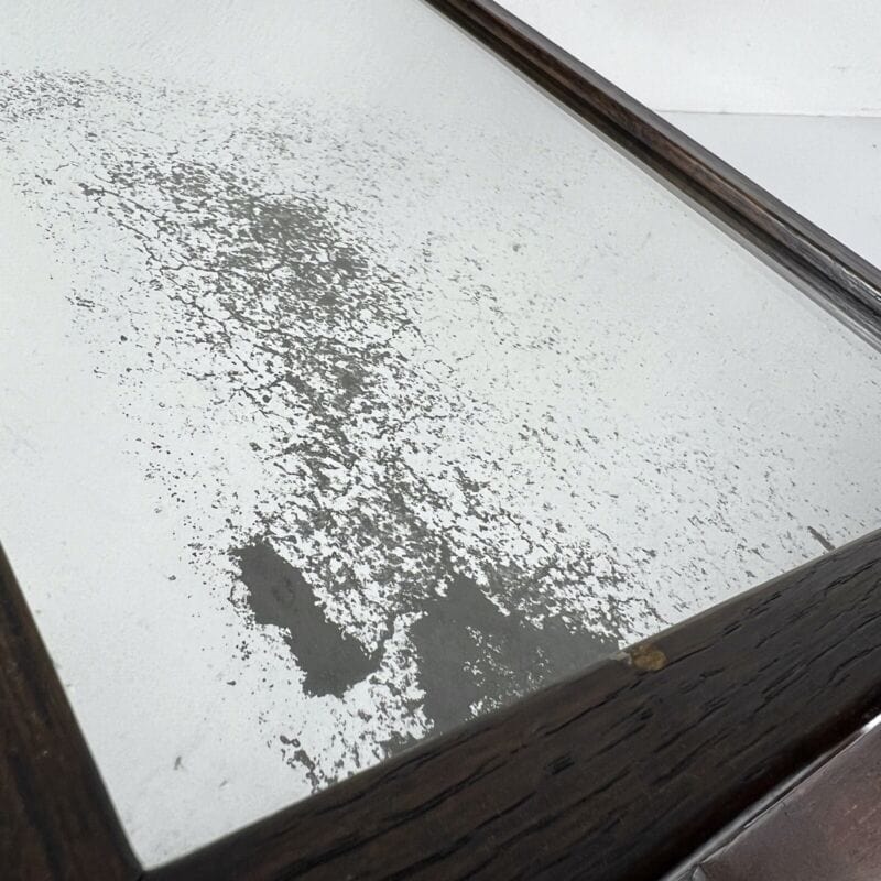Antico Specchio basculante in legno da tavolo toeletta specchiera psiche 900 Categoria  Specchi e Cornici