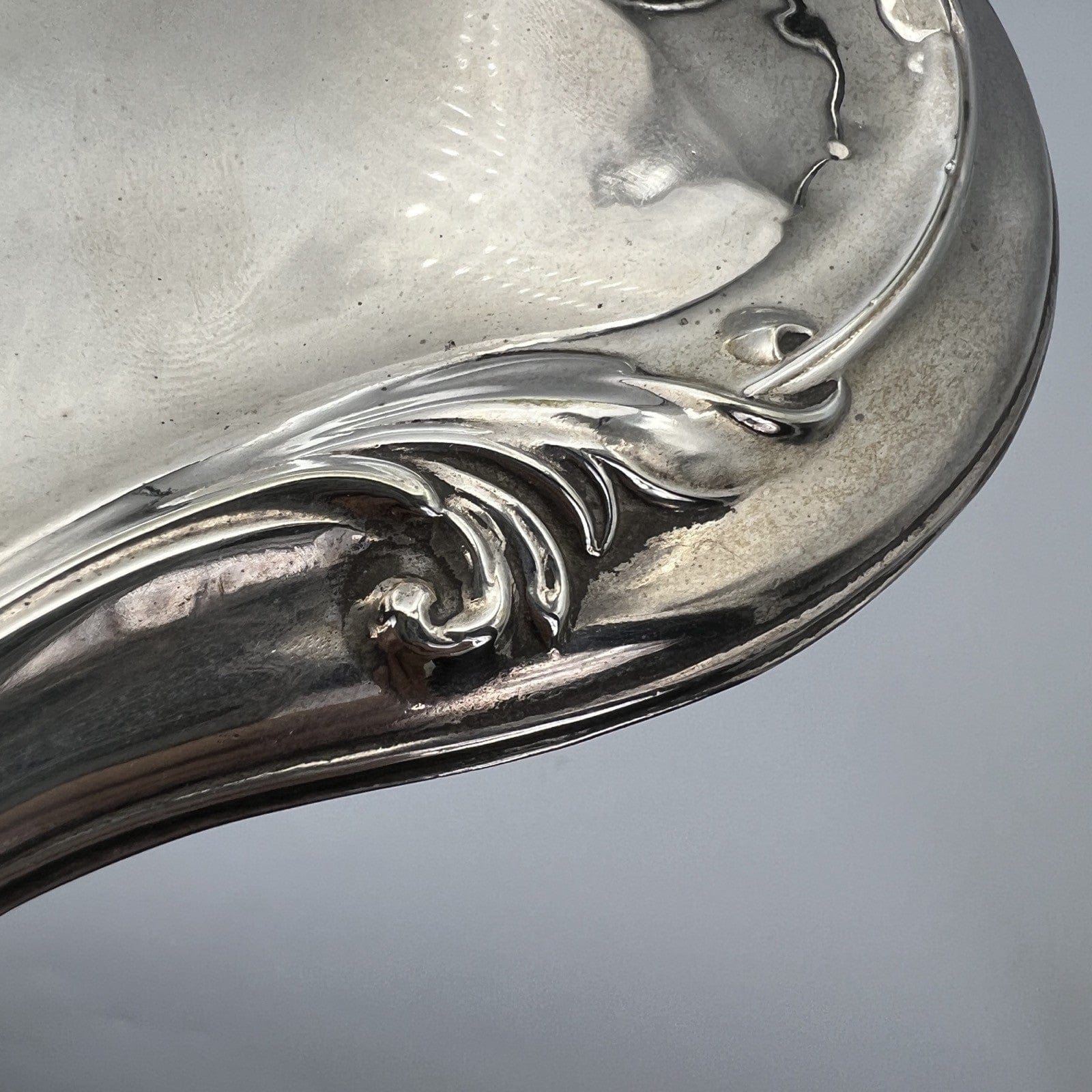 Antico Specchio da toilette Specchietto in Argento Silver Plated Sheffield Categoria  Sheffield & Argento