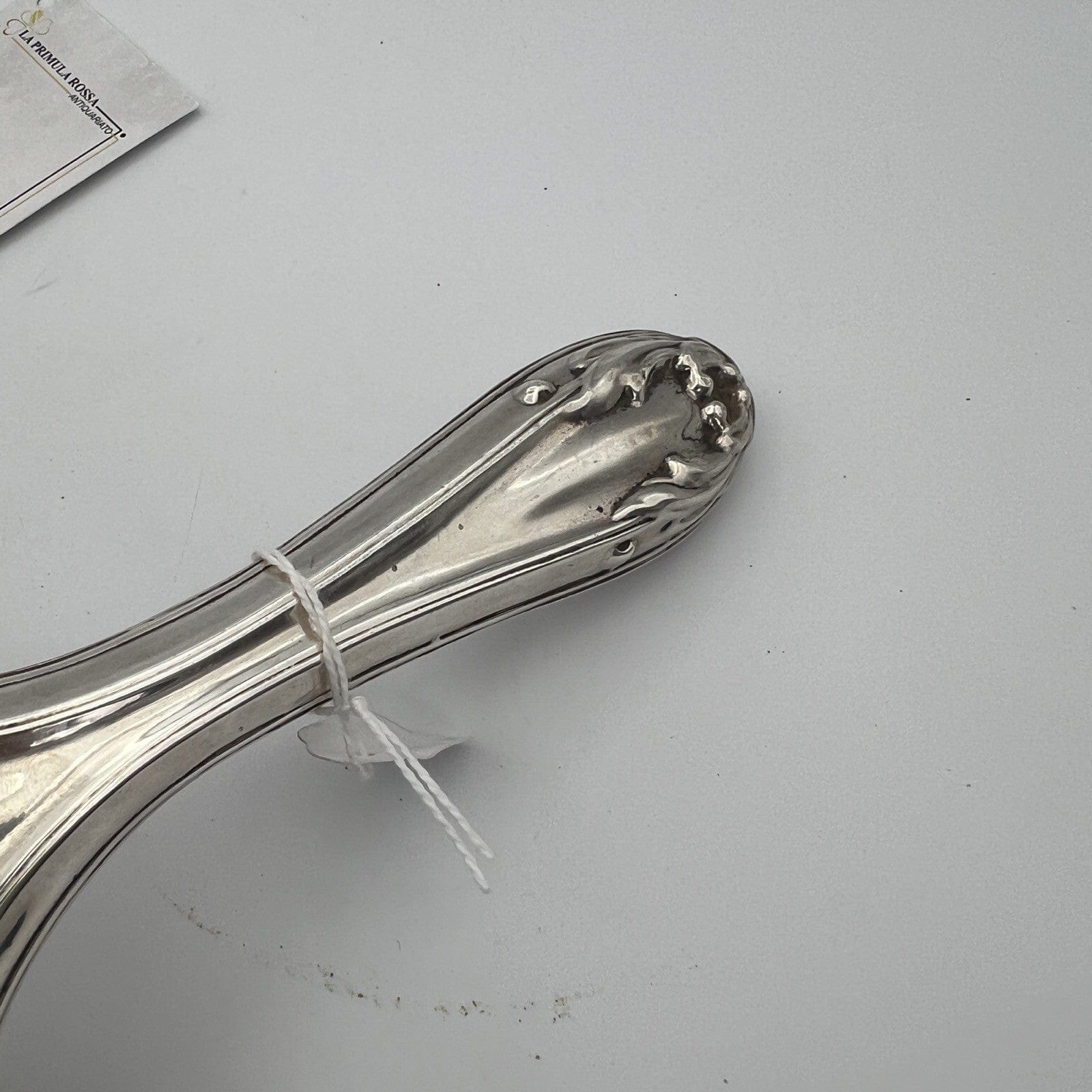 Antico Specchio da toilette Specchietto in Argento Silver Plated Sheffield Categoria  Sheffield & Argento