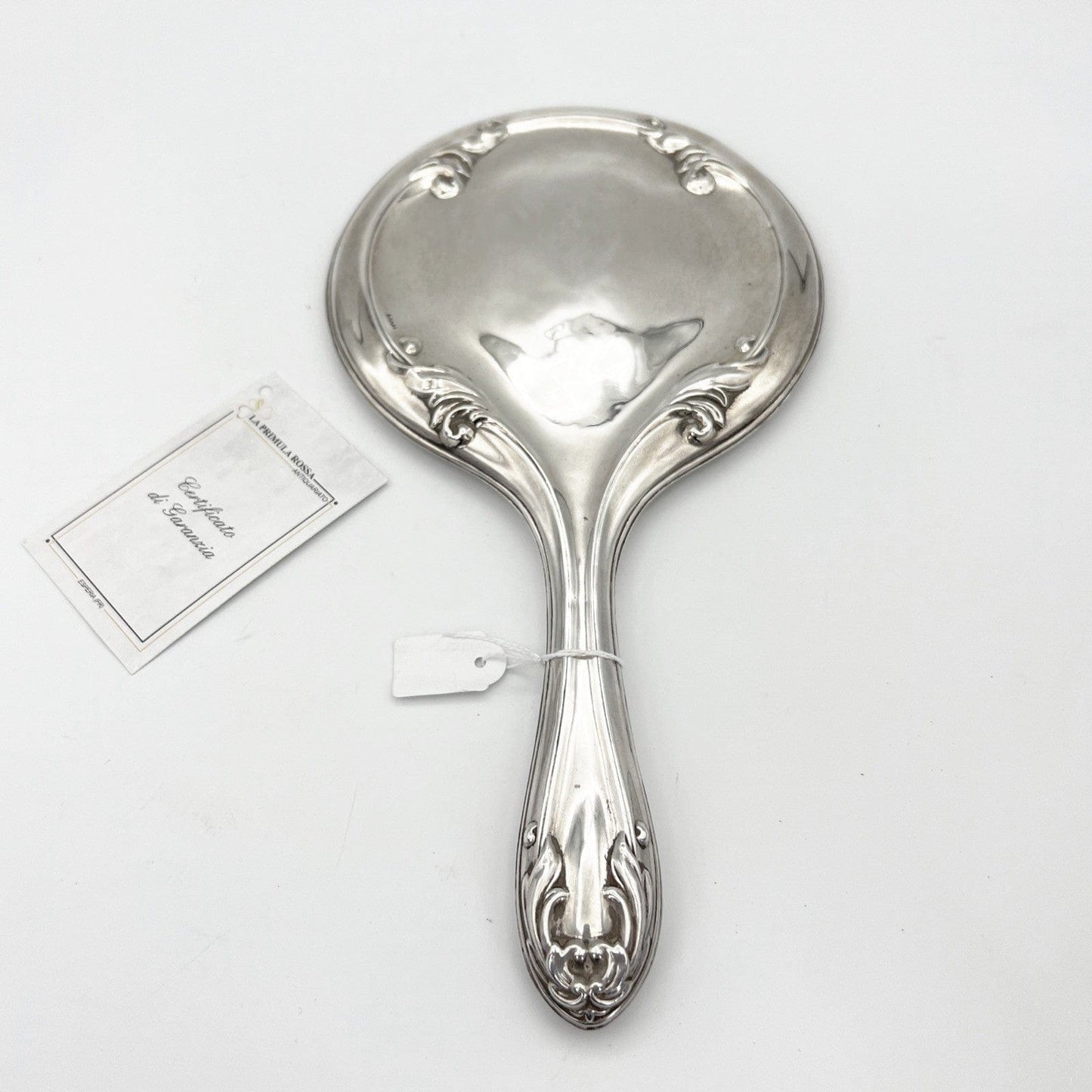 Antico Specchio da toilette Specchietto in Argento Silver Plated Sheffield Categoria  Sheffield & Argento