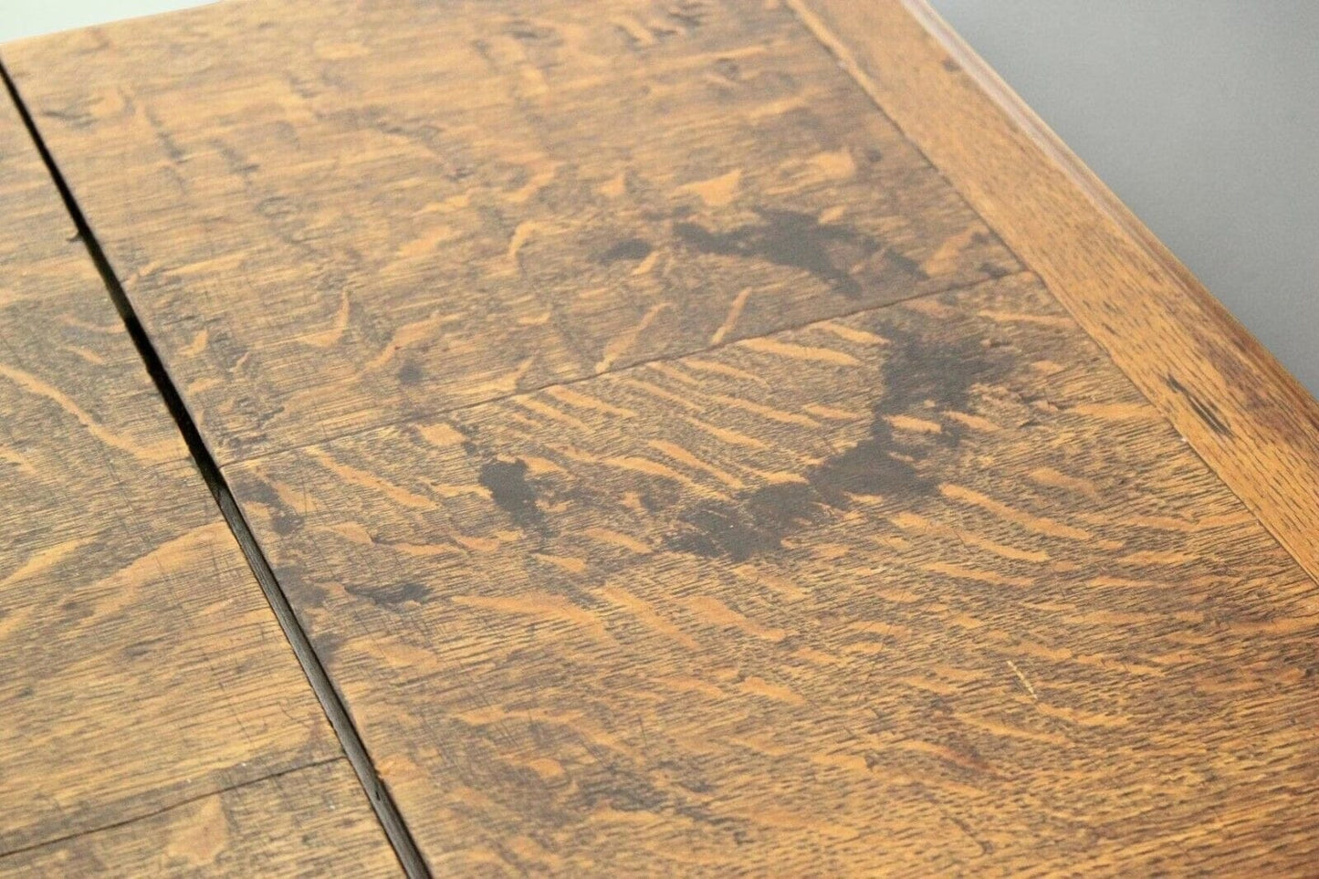 Antico tavolino consolle allungabile con alette D' Epoca 800 Scrittoio Tavolo Categoria  Tavoli - tavolinetti