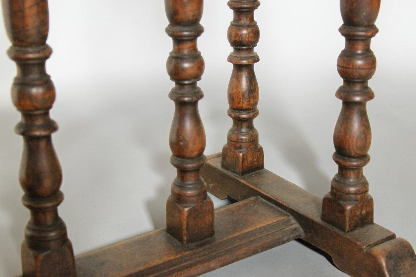 Antico tavolino consolle allungabile con alette D' Epoca 800 Scrittoio Tavolo Categoria  Tavoli - tavolinetti