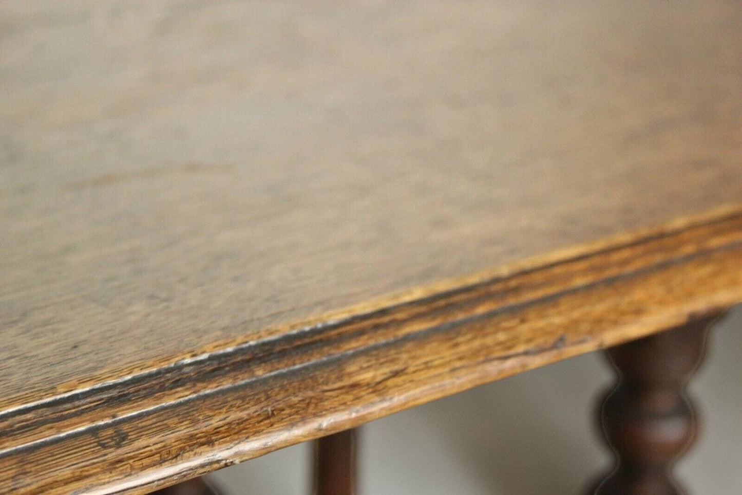 Antico tavolino consolle allungabile con alette D' Epoca 800 Scrittoio Tavolo Categoria  Tavoli - tavolinetti