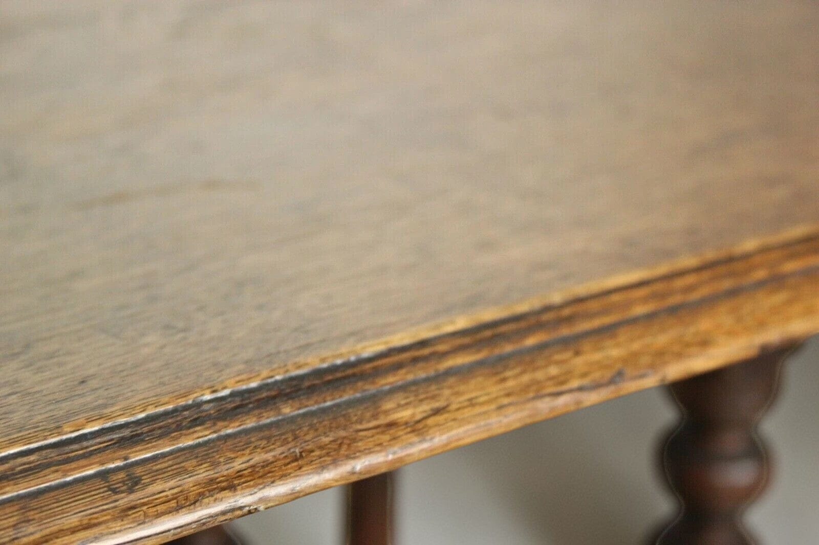 Antico tavolino consolle allungabile con alette D' Epoca 800 Scrittoio Tavolo Categoria  Tavoli - tavolinetti