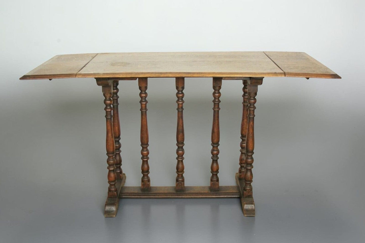 Antico tavolino consolle allungabile con alette D' Epoca 800 Scrittoio Tavolo Categoria  Tavoli - tavolinetti