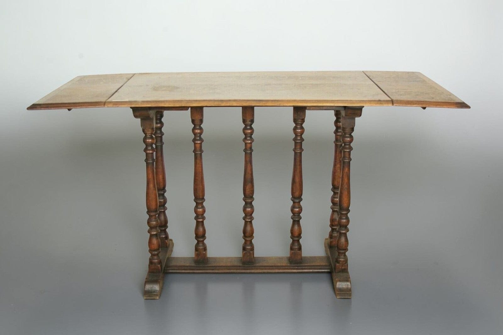 Antico tavolino consolle allungabile con alette D' Epoca 800 Scrittoio Tavolo Categoria  Tavoli - tavolinetti