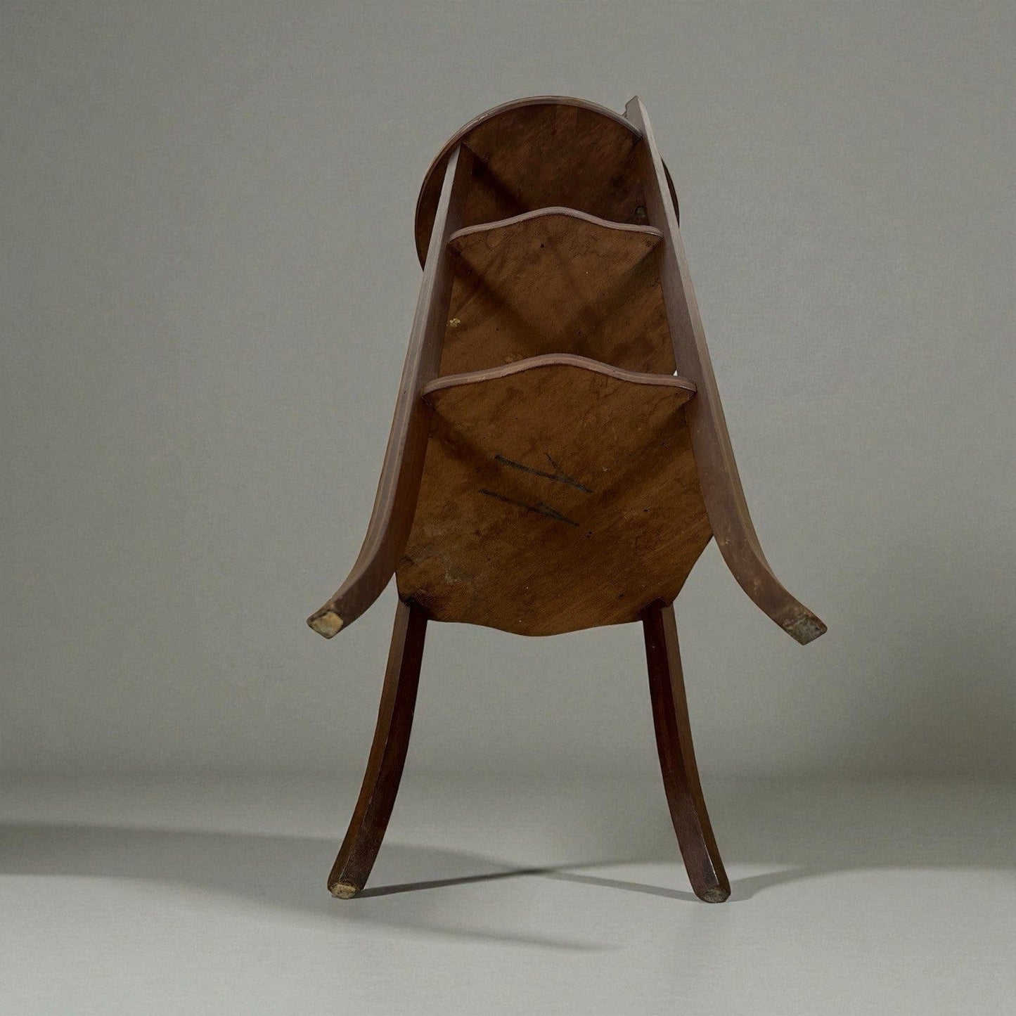 Antico tavolino da fumo Inglese con posacenere in Argento portacenere Servomuto Categoria  Tavoli - tavolinetti