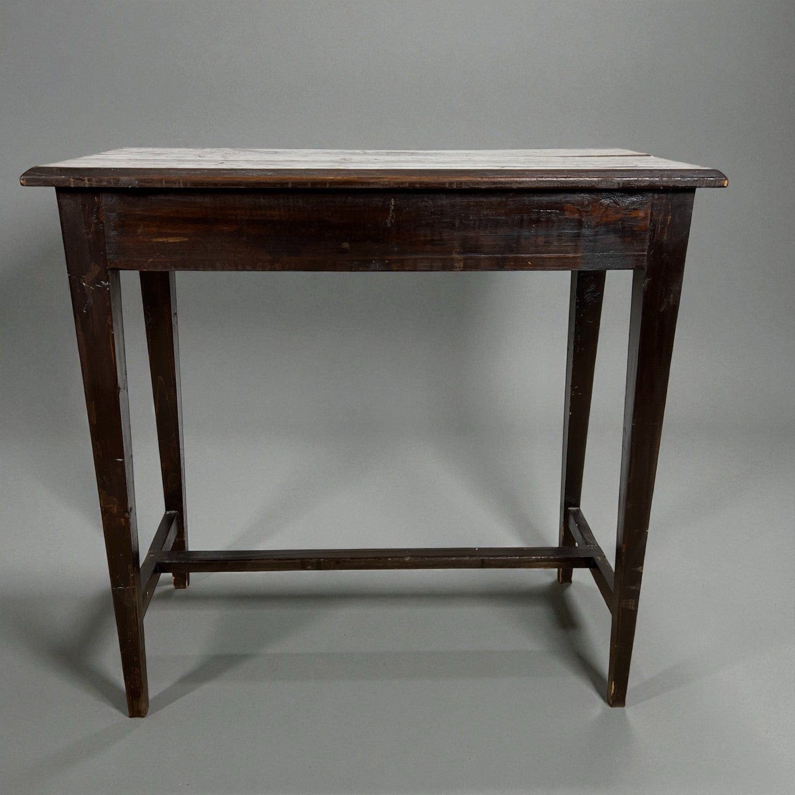 Antico Tavolino Tavolino con cassetto Scrittoio rustico in legno Tavolo Consolle Categoria  Tavoli - tavolinetti