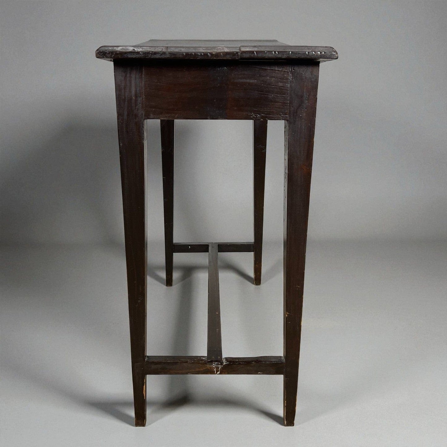 Antico Tavolino Tavolino con cassetto Scrittoio rustico in legno Tavolo Consolle Categoria  Tavoli - tavolinetti