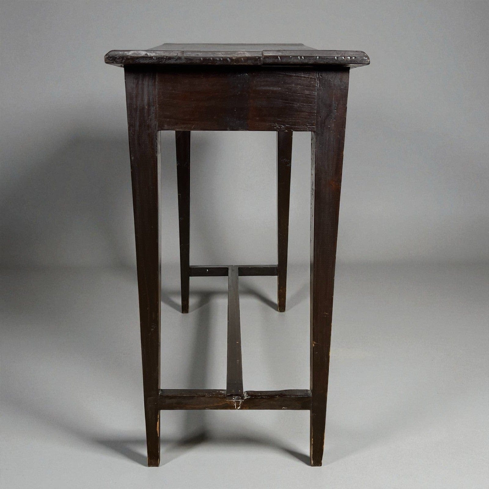 Antico Tavolino Tavolino con cassetto Scrittoio rustico in legno Tavolo Consolle Categoria  Tavoli - tavolinetti