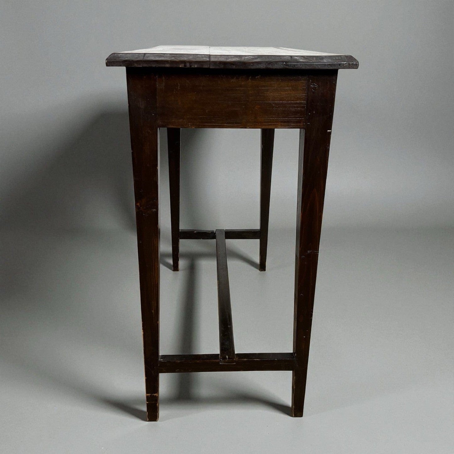 Antico Tavolino Tavolino con cassetto Scrittoio rustico in legno Tavolo Consolle Categoria  Tavoli - tavolinetti