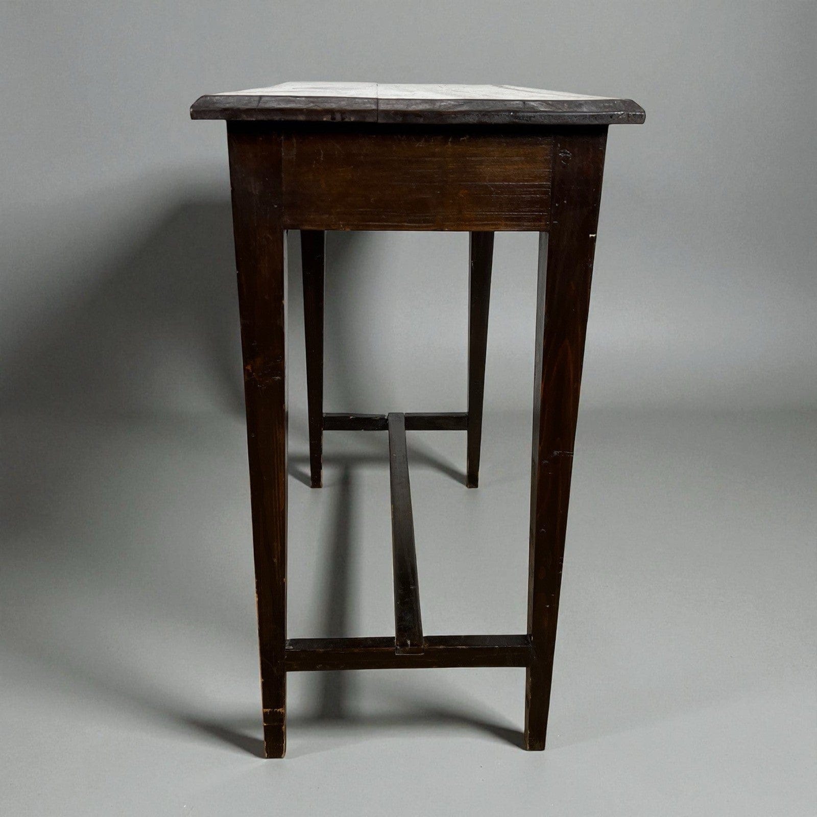 Antico Tavolino Tavolino con cassetto Scrittoio rustico in legno Tavolo Consolle Categoria  Tavoli - tavolinetti