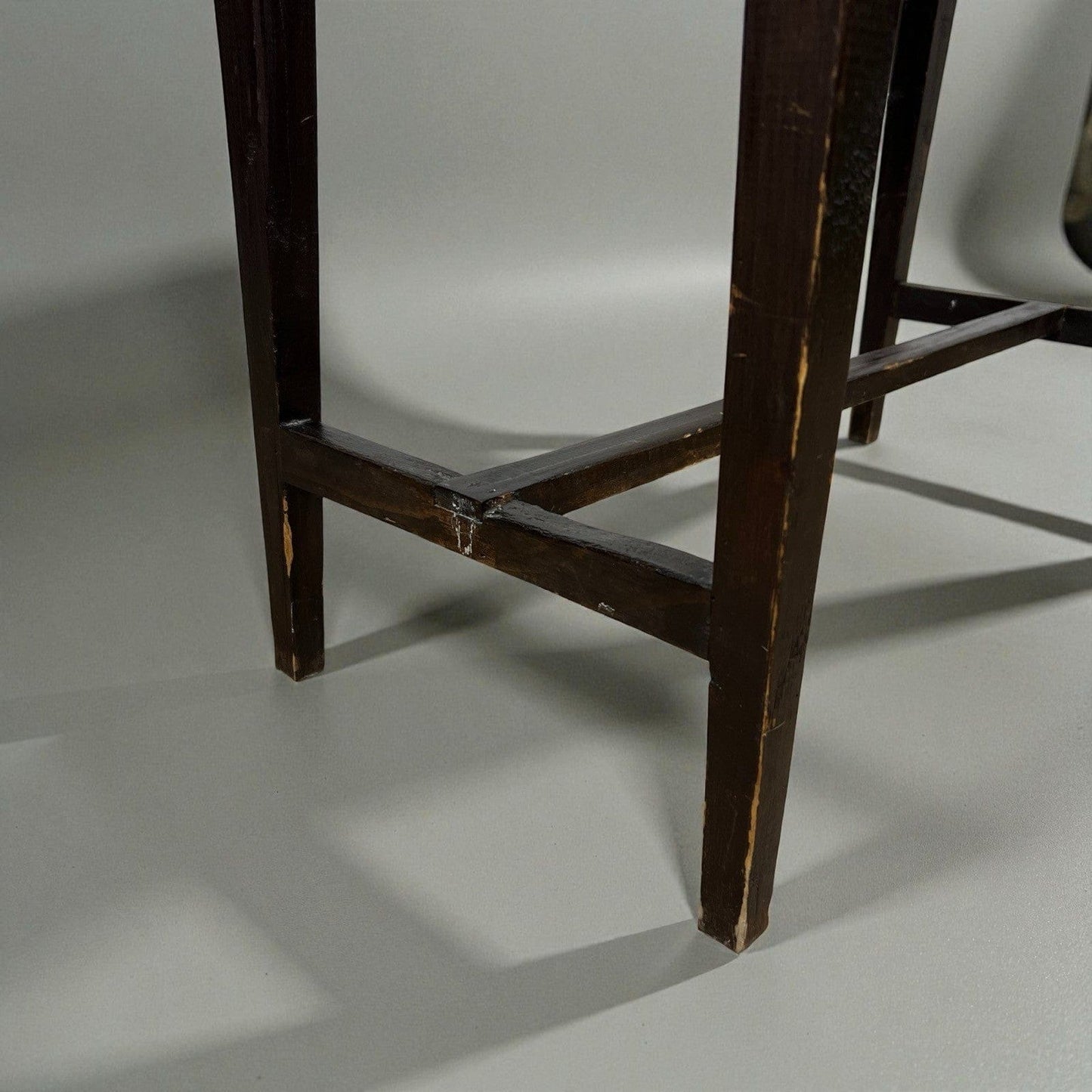 Antico Tavolino Tavolino con cassetto Scrittoio rustico in legno Tavolo Consolle Categoria  Tavoli - tavolinetti