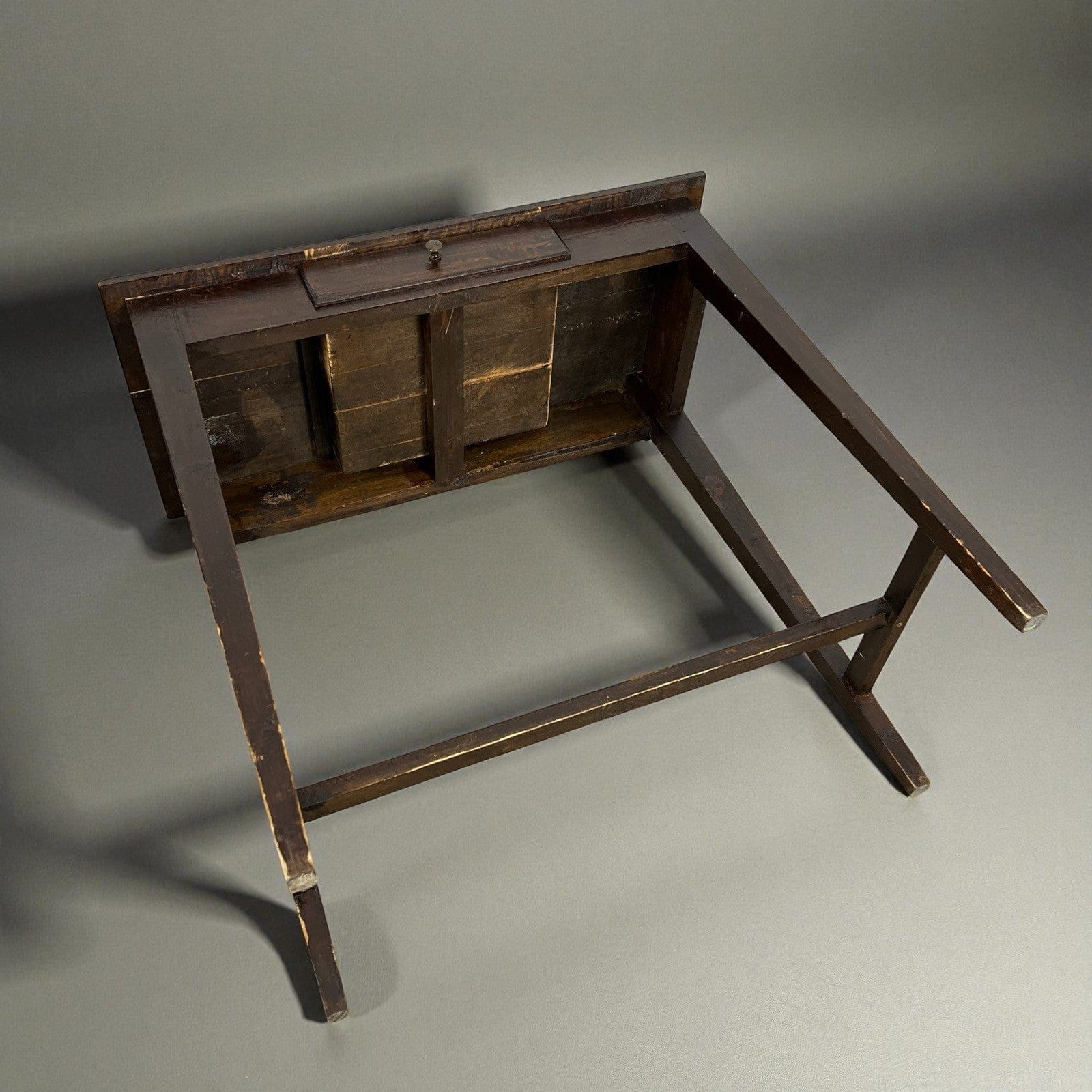 Antico Tavolino Tavolino con cassetto Scrittoio rustico in legno Tavolo Consolle Categoria  Tavoli - tavolinetti