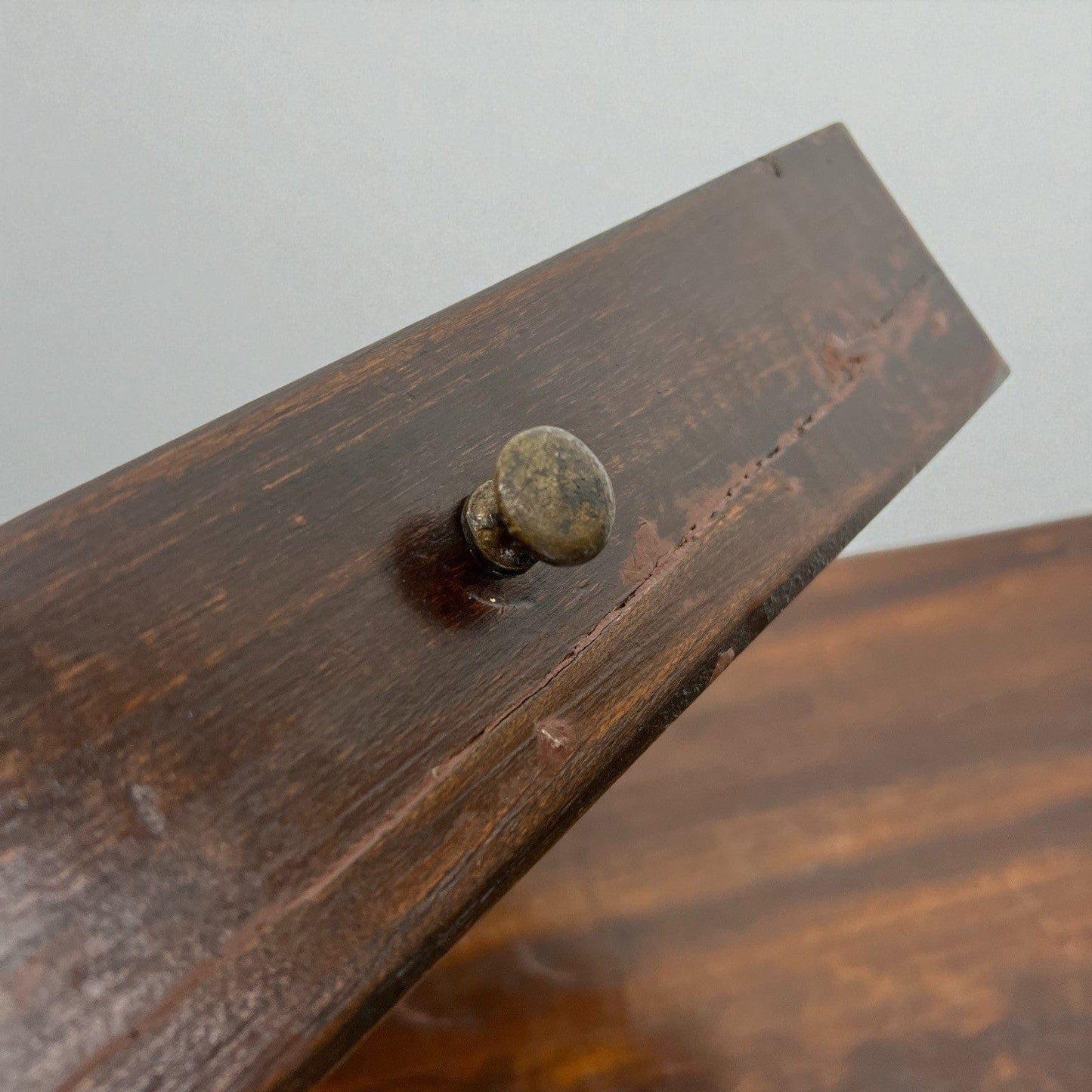 Antico Tavolino Tavolino con cassetto Scrittoio rustico in legno Tavolo Consolle Categoria  Tavoli - tavolinetti