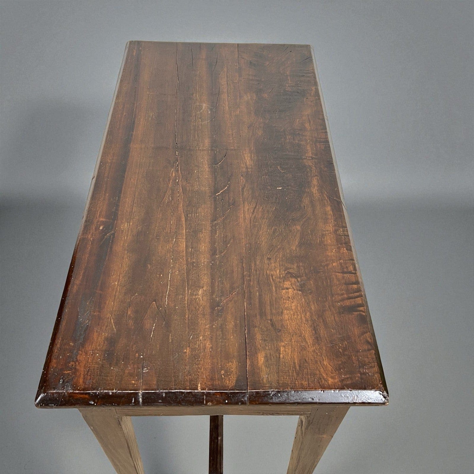 Antico Tavolino Tavolino con cassetto Scrittoio rustico in legno Tavolo Consolle Categoria  Tavoli - tavolinetti