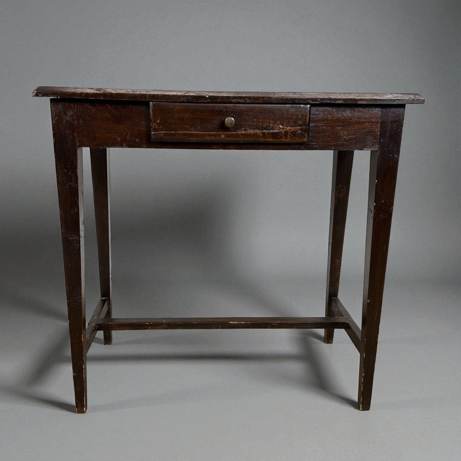 Antico Tavolino Tavolino con cassetto Scrittoio rustico in legno Tavolo Consolle Categoria  Tavoli - tavolinetti