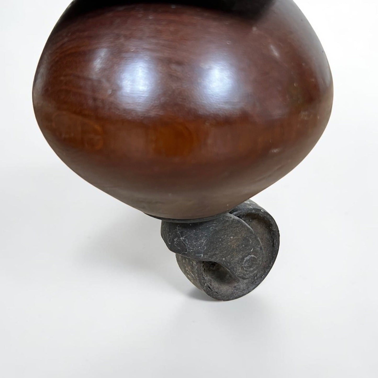 Antico tavolino tavolo con alette in legno di Mogano da salotto epoca ' 800 Categoria  Tavoli - tavolinetti