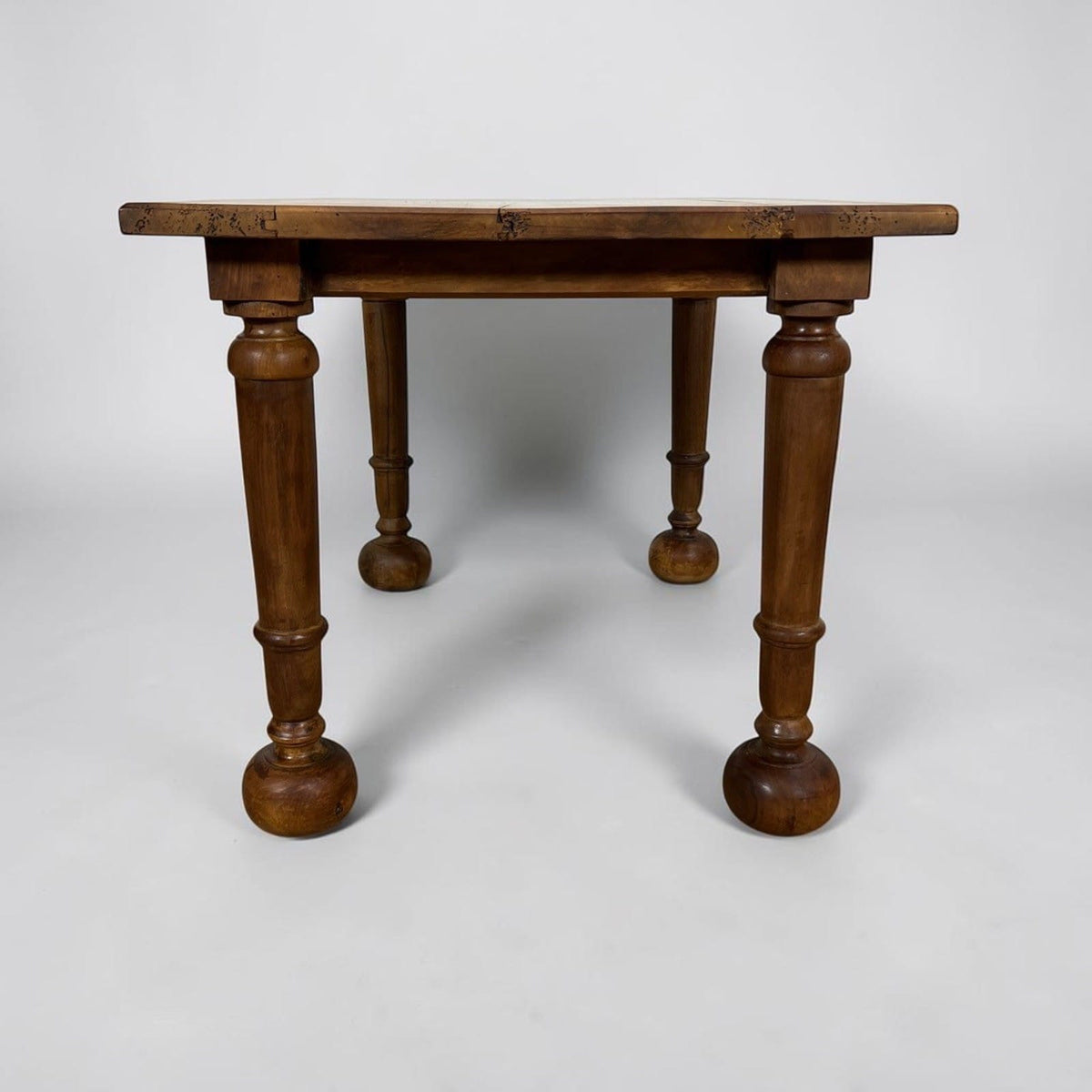 Antico Tavolino tavolo da salotto basso in legno rustico italiano epoca 800 Categoria  Tavoli - tavolinetti