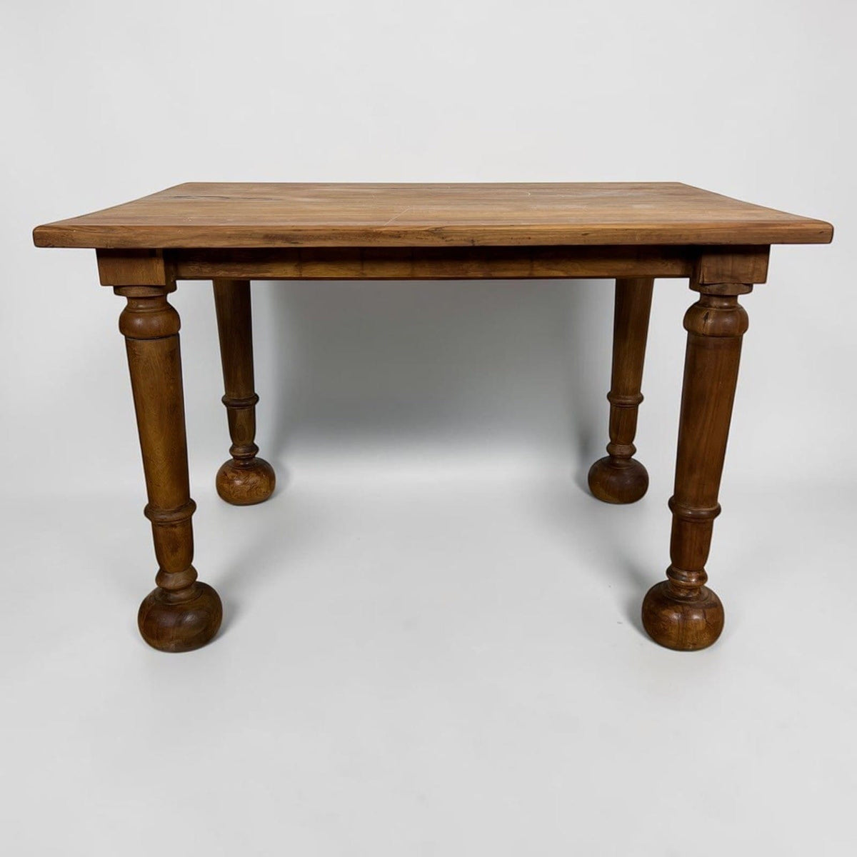 Antico Tavolino tavolo da salotto basso in legno rustico italiano epoca 800 Categoria  Tavoli - tavolinetti