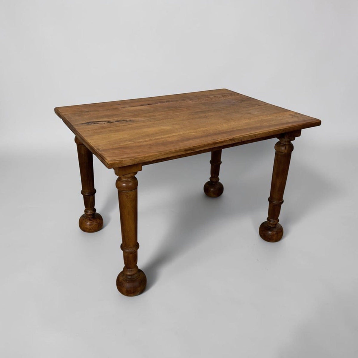 Antico Tavolino tavolo da salotto basso in legno rustico italiano epoca 800 Categoria  Tavoli - tavolinetti
