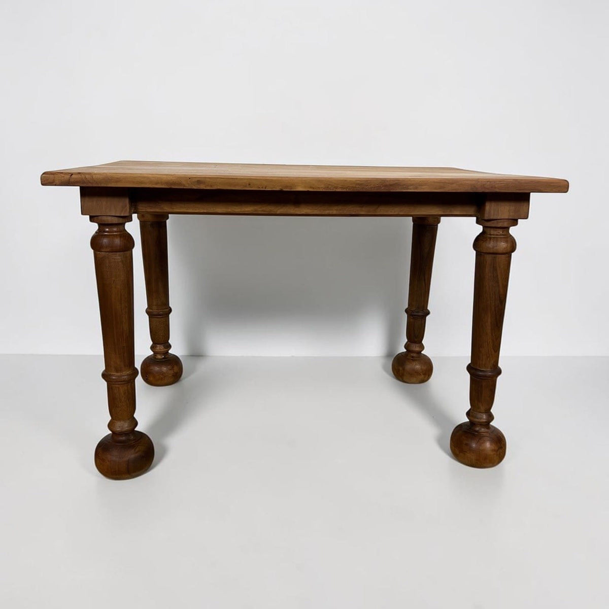 Antico Tavolino tavolo da salotto basso in legno rustico italiano epoca 800 Categoria  Tavoli - tavolinetti