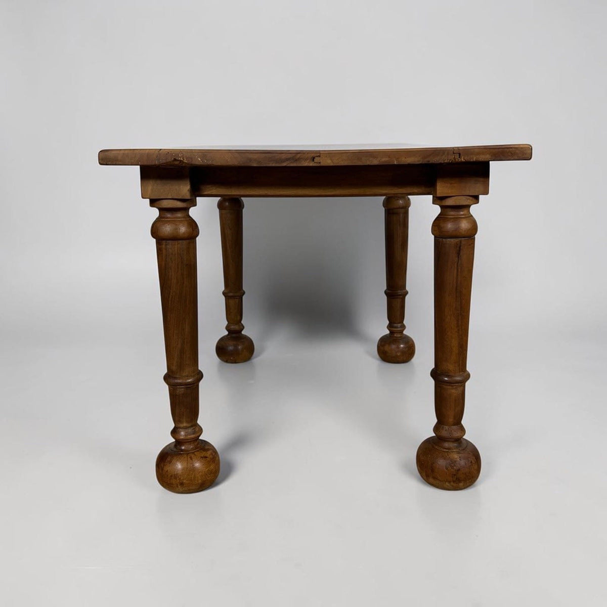 Antico Tavolino tavolo da salotto basso in legno rustico italiano epoca 800 Categoria  Tavoli - tavolinetti