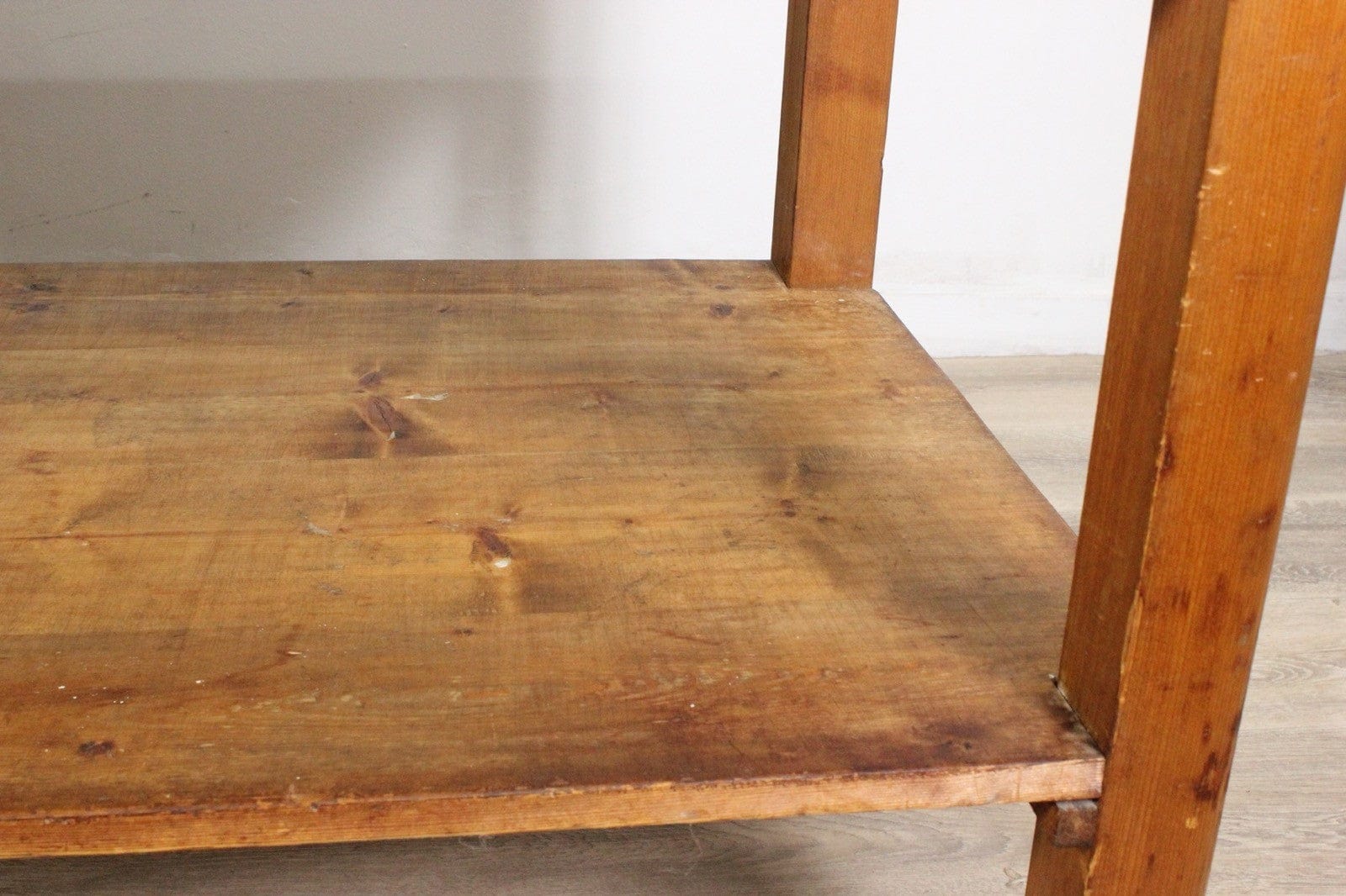 Antico Tavolo con cassetto banco rustico in legno epoca 900 italiano Cucina Categoria  Tavoli - tavolinetti