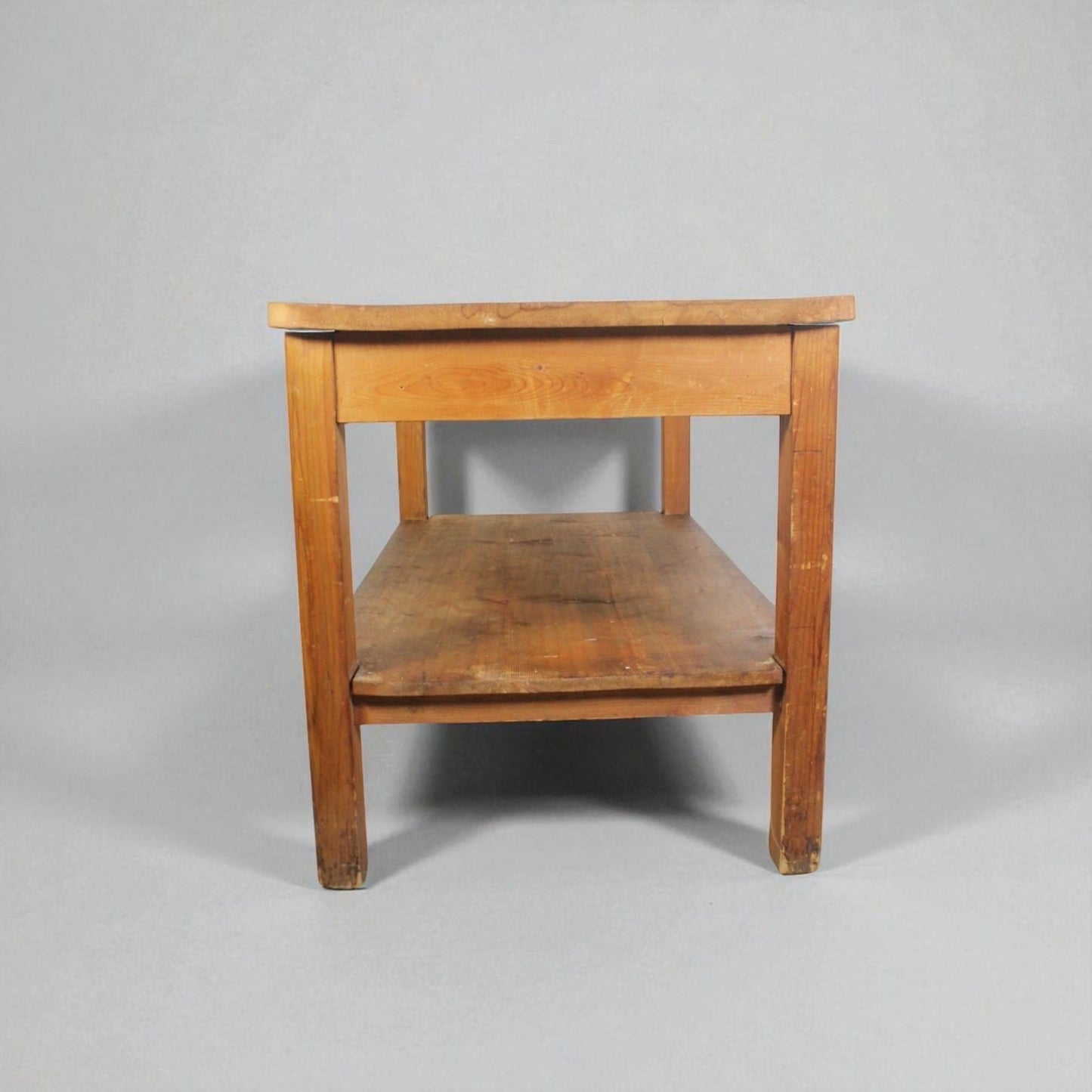 Antico Tavolo con cassetto banco rustico in legno epoca 900 italiano Cucina Categoria  Tavoli - tavolinetti