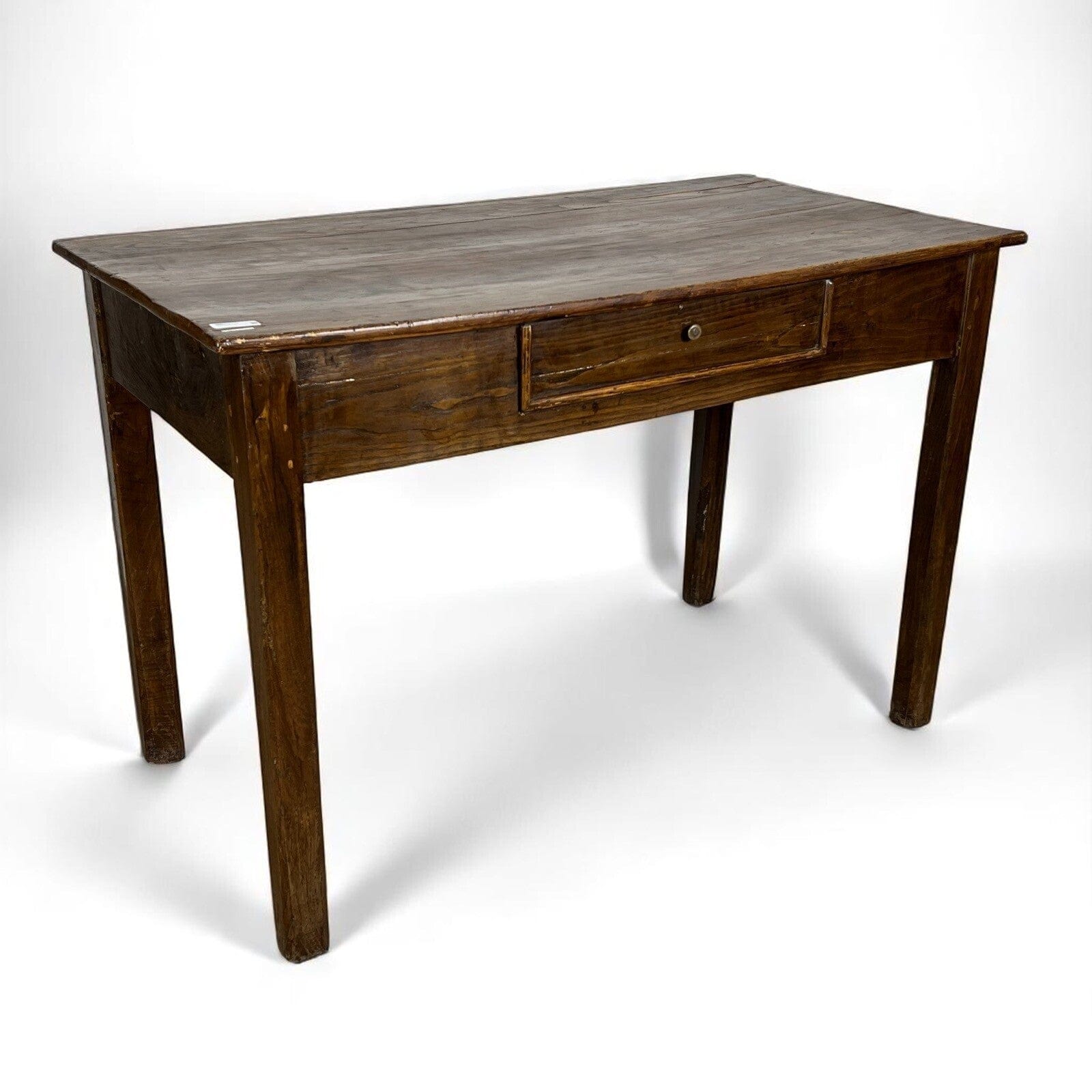 Antico Tavolo con cassetto Scrittoio rustico in legno epoca 800 italiano Cucina Categoria  Tavoli - tavolinetti