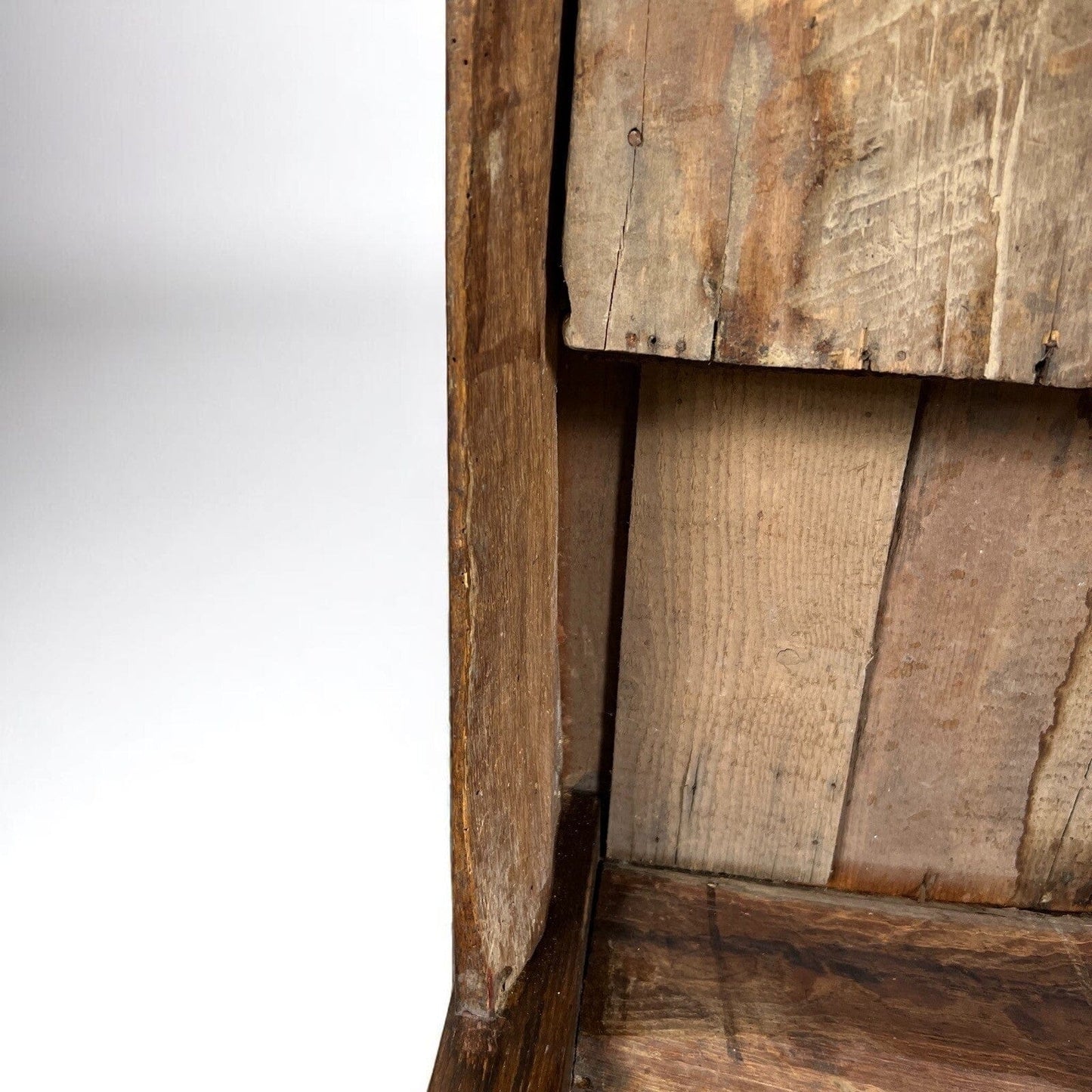 Antico Tavolo con cassetto Scrittoio rustico in legno epoca 800 italiano Cucina Categoria  Tavoli - tavolinetti