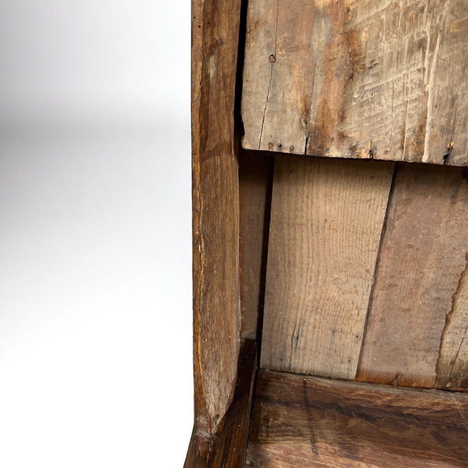 Antico Tavolo con cassetto Scrittoio rustico in legno epoca 800 italiano Cucina Categoria  Tavoli - tavolinetti