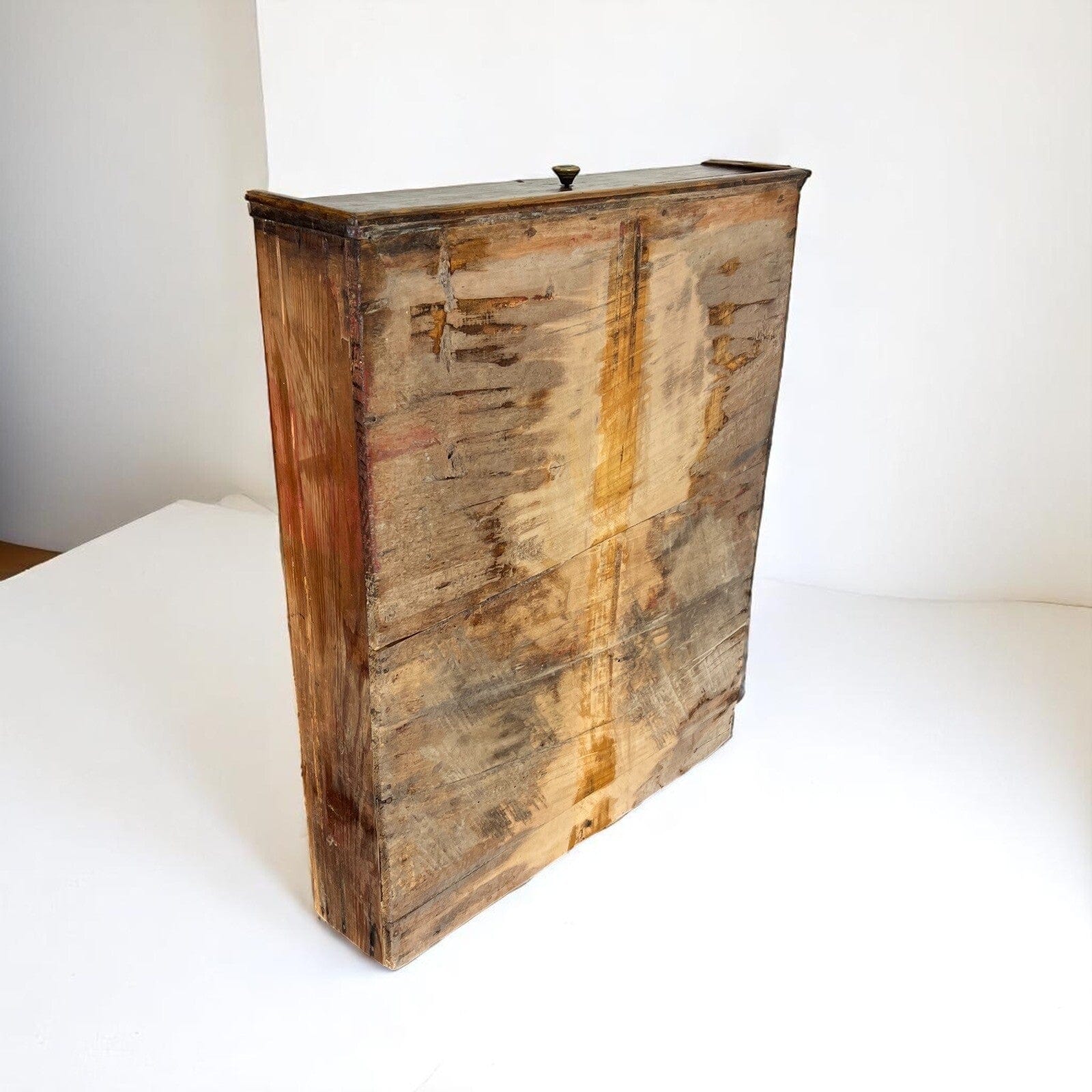 Antico Tavolo con cassetto Scrittoio rustico in legno epoca 800 italiano Cucina Categoria  Tavoli - tavolinetti