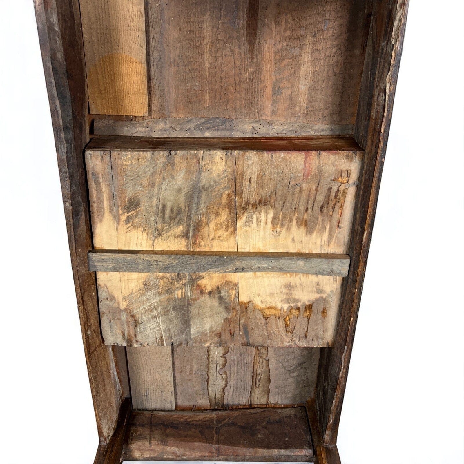 Antico Tavolo con cassetto Scrittoio rustico in legno epoca 800 italiano Cucina Categoria  Tavoli - tavolinetti