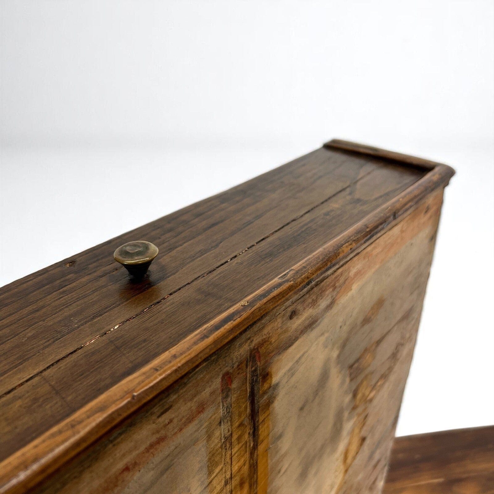 Antico Tavolo con cassetto Scrittoio rustico in legno epoca 800 italiano Cucina Categoria  Tavoli - tavolinetti