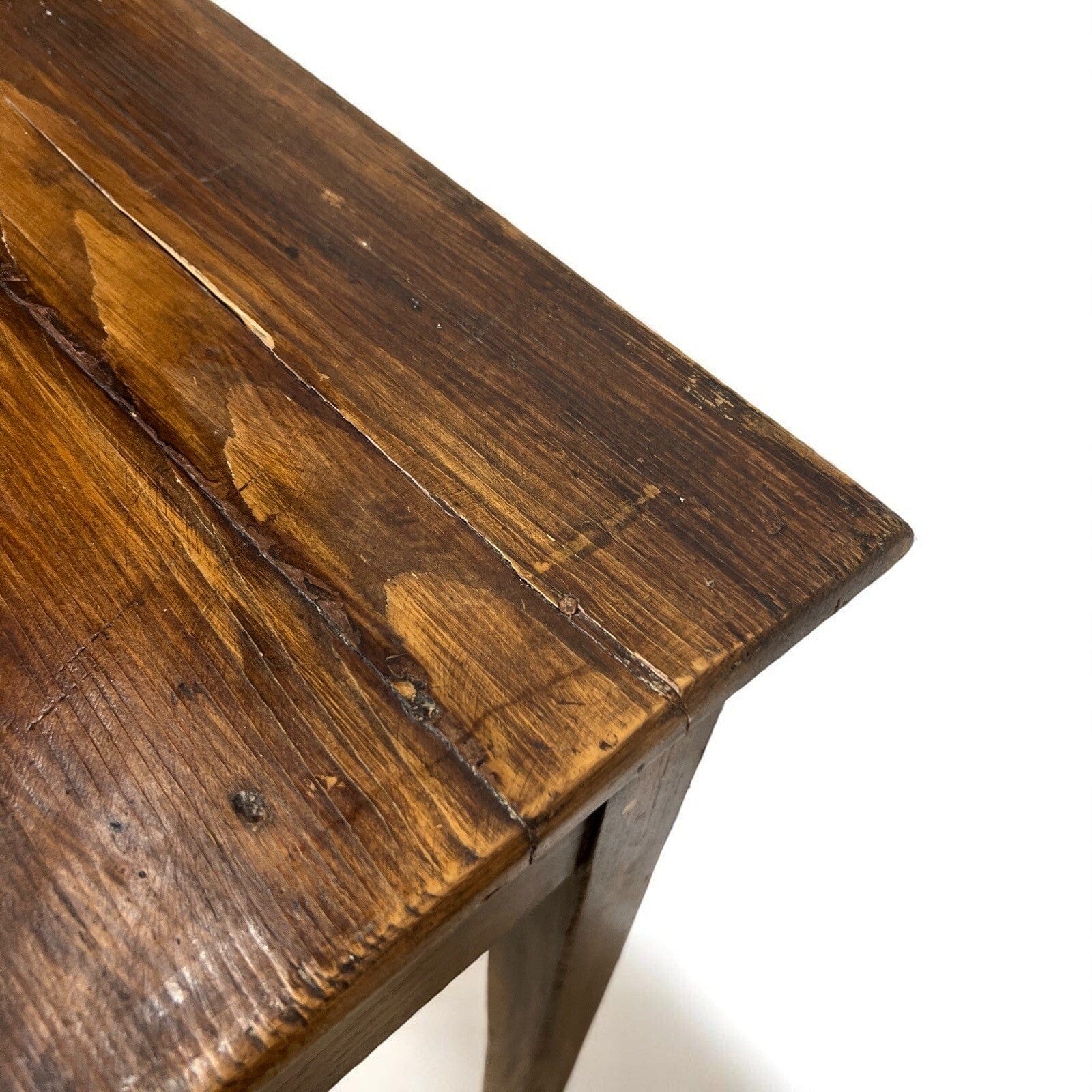Antico Tavolo con cassetto Scrittoio rustico in legno epoca 800 italiano Cucina Categoria  Tavoli - tavolinetti
