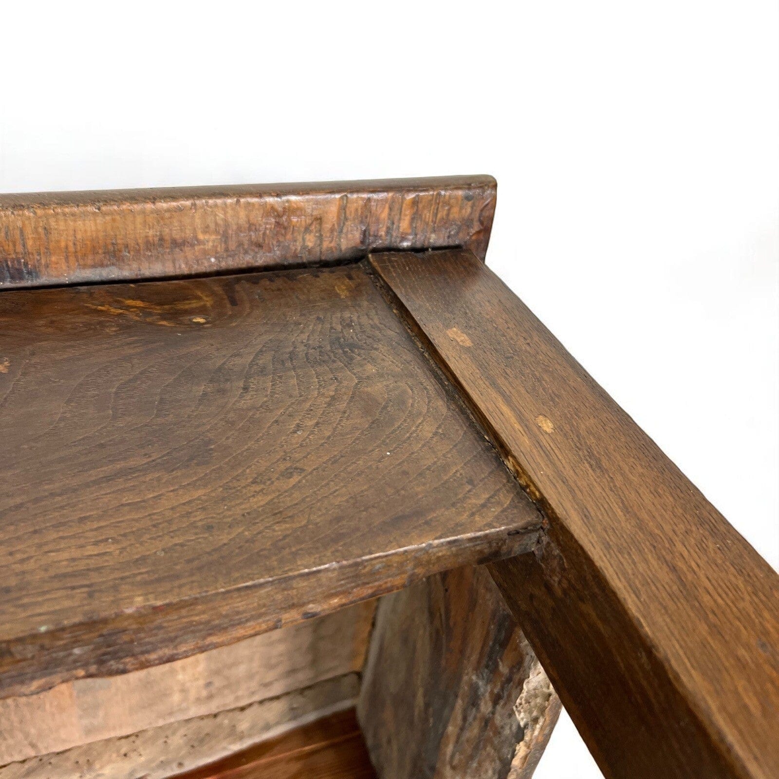 Antico Tavolo con cassetto Scrittoio rustico in legno epoca 800 italiano Cucina Categoria  Tavoli - tavolinetti