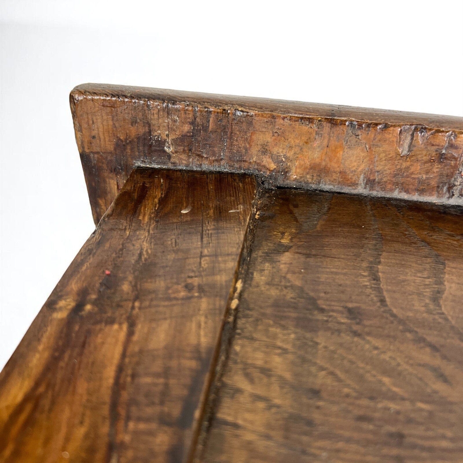 Antico Tavolo con cassetto Scrittoio rustico in legno epoca 800 italiano Cucina Categoria  Tavoli - tavolinetti