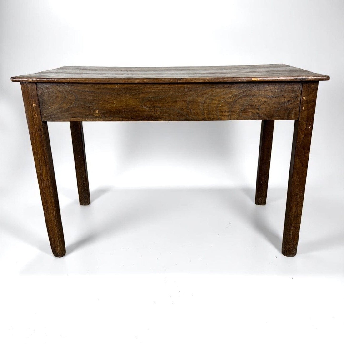Antico Tavolo con cassetto Scrittoio rustico in legno epoca 800 italiano Cucina Categoria  Tavoli - tavolinetti