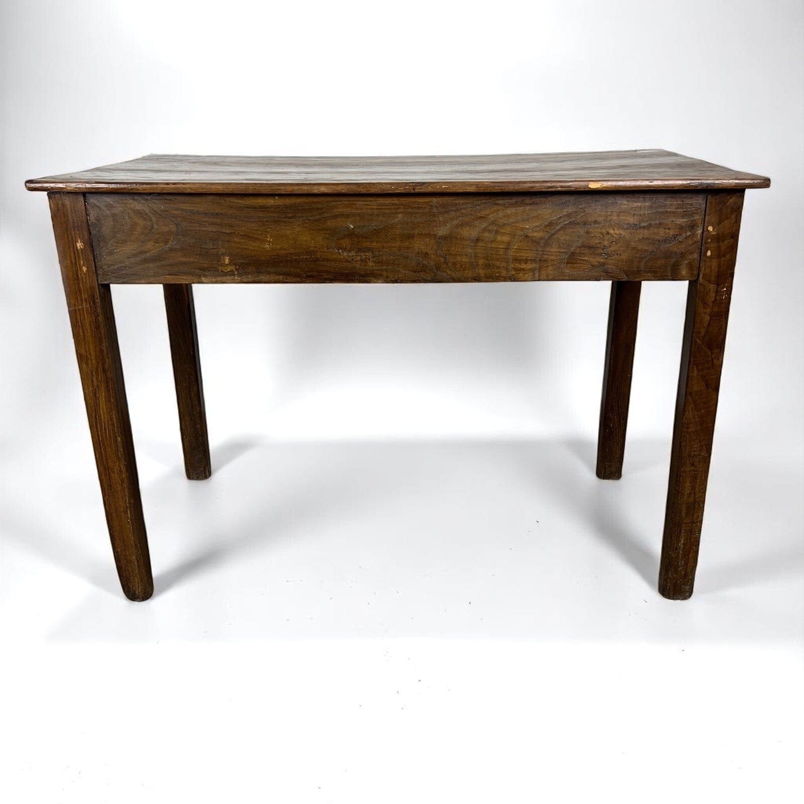 Antico Tavolo con cassetto Scrittoio rustico in legno epoca 800 italiano Cucina Categoria  Tavoli - tavolinetti