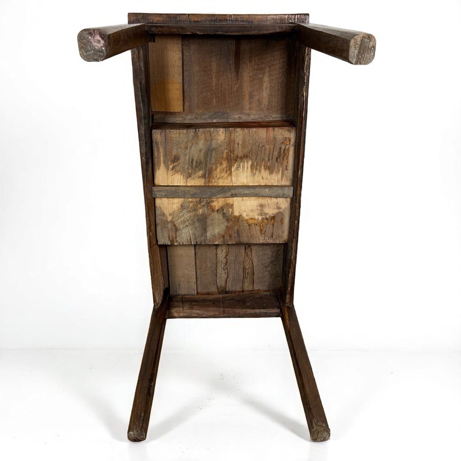 Antico Tavolo con cassetto Scrittoio rustico in legno epoca 800 italiano Cucina Categoria  Tavoli - tavolinetti