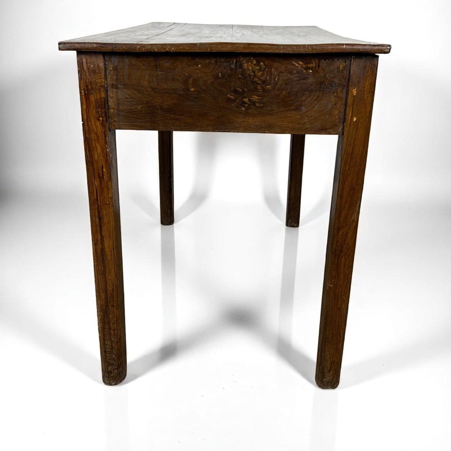 Antico Tavolo con cassetto Scrittoio rustico in legno epoca 800 italiano Cucina Categoria  Tavoli - tavolinetti