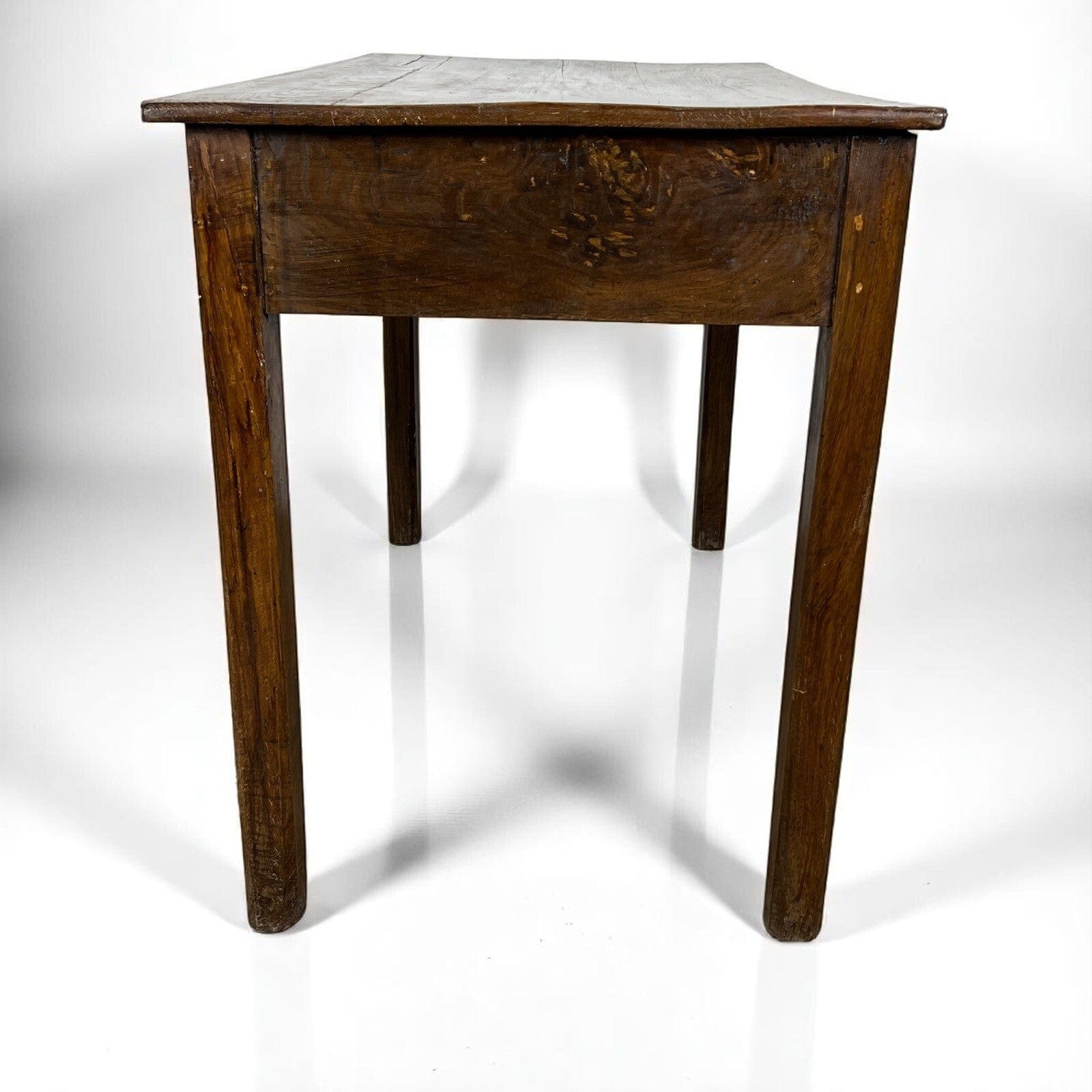 Antico Tavolo con cassetto Scrittoio rustico in legno epoca 800 italiano Cucina Categoria  Tavoli - tavolinetti